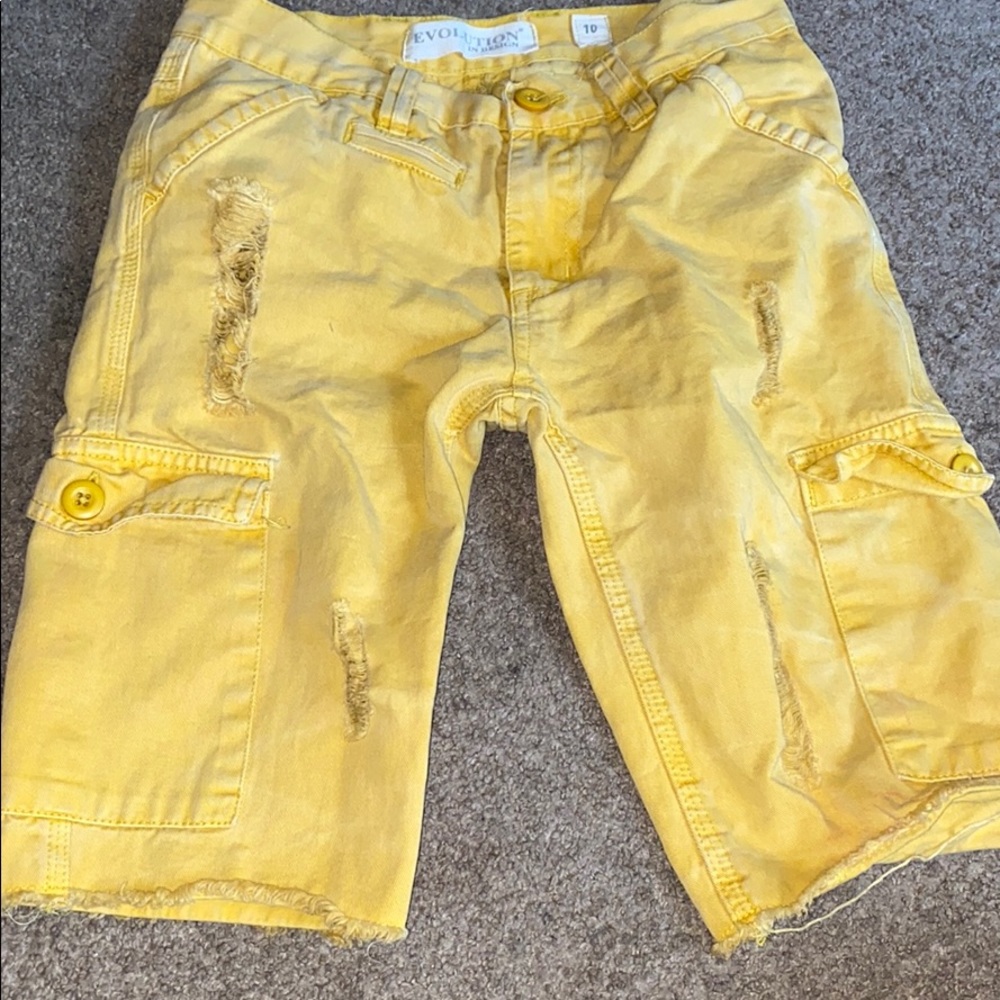 Yellow Boy shorts